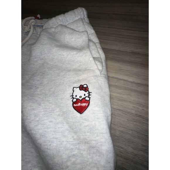 Hello Kitty x MADHAPPY Sweatpants | Size Small - Picture 2 of 4